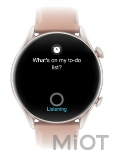 Розумний годинник Xiaomi Amazfit GTR 3 Pro Brown Leather
