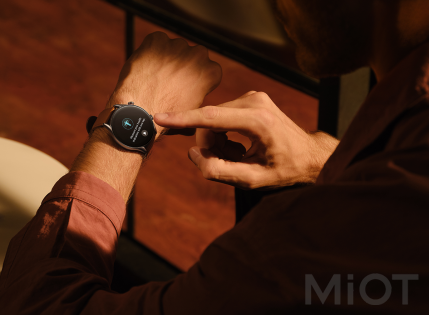 Розумний годинник Xiaomi Amazfit GTR 3 Pro Brown Leather