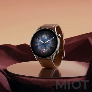 Розумний годинник Xiaomi Amazfit GTR 3 Pro Brown Leather