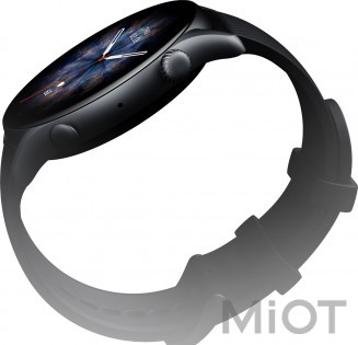 Розумний годинник Xiaomi Amazfit GTR 3 Pro Infinite Black