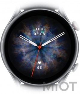 Розумний годинник Xiaomi Amazfit GTR 3 Pro Infinite Black