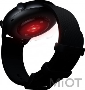 Розумний годинник Xiaomi Amazfit GTR 3 Pro Infinite Black