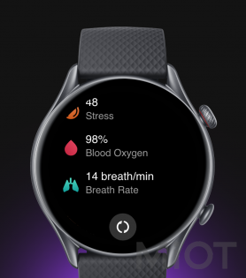 Розумний годинник Xiaomi Amazfit GTR 3 Pro Infinite Black