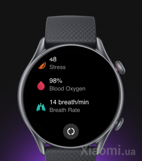 Умные часы Xiaomi Amazfit GTR 3 Pro Infinite Black