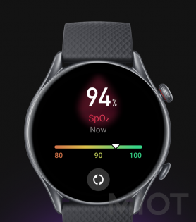 Розумний годинник Xiaomi Amazfit GTR 3 Pro Infinite Black