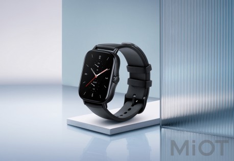 Розумний годинник Xiaomi Amazfit GTS 2 Obsidian Black