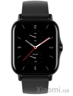 Умные часы Xiaomi Amazfit GTS 2 Obsidian Black