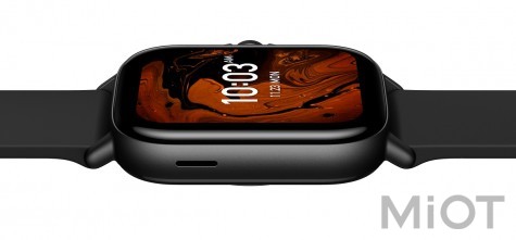Розумний годинник Xiaomi Amazfit GTS 2 Obsidian Black