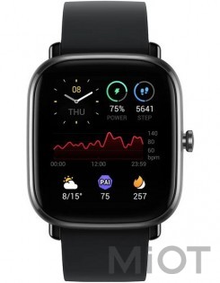 Розумний годинник Xiaomi Amazfit GTS 2 mini Midnight Black
