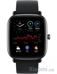 Умные часы Xiaomi Amazfit GTS 2 mini Midnight Black