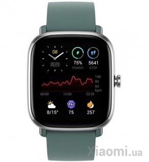 Умные часы Xiaomi Amazfit GTS 2 mini Sage Green