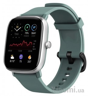 Умные часы Xiaomi Amazfit GTS 2 mini Sage Green