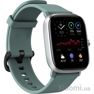 Умные часы Xiaomi Amazfit GTS 2 mini Sage Green