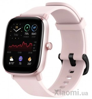 Умные часы Xiaomi Amazfit GTS 2 mini Flamingo Pink