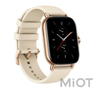 Розумний годинник Xiaomi AMAZFIT GTS 2 Steamer Gold