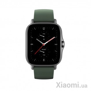 Умные часы Xiaomi Amazfit GTS 2e Green (A2021)