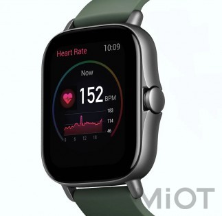 Розумний годинник Xiaomi Amazfit GTS 2e Green (A2021)