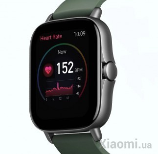 Умные часы Xiaomi Amazfit GTS 2e Green (A2021)