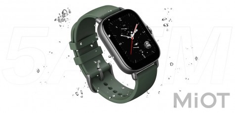 Розумний годинник Xiaomi Amazfit GTS 2e Green (A2021)