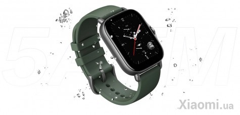 Умные часы Xiaomi Amazfit GTS 2e Green (A2021)