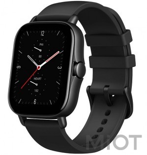 Розумний годинник Xiaomi Amazfit GTS 2e Black (A2021)