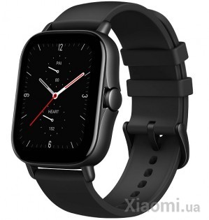 Умные часы Xiaomi Amazfit GTS 2e Black (A2021)