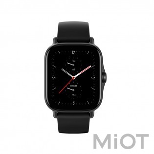 Розумний годинник Xiaomi Amazfit GTS 2e Black (A2021)