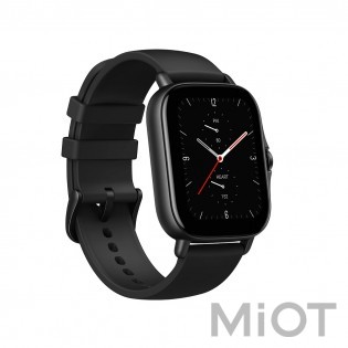 Розумний годинник Xiaomi Amazfit GTS 2e Black (A2021)