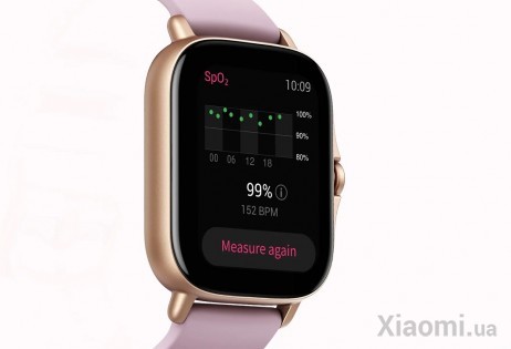 Умные часы Xiaomi Amazfit GTS 2e Lilac Purple (A2021)