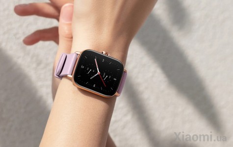 Умные часы Xiaomi Amazfit GTS 2e Lilac Purple (A2021)