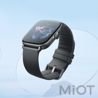 Розумний годинник Xiaomi Amazfit GTS 3 Graphite Black