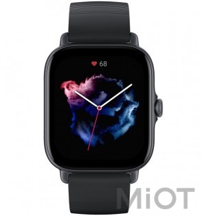 Розумний годинник Xiaomi Amazfit GTS 3 Graphite Black