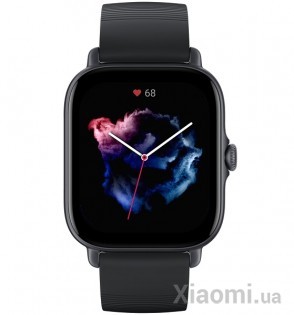 Умные часы Xiaomi Amazfit GTS 3 Graphite Black