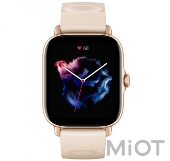 Розумний годинник Xiaomi Amazfit GTS 3 Ivory White