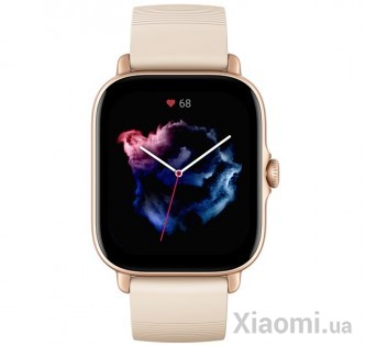Умные часы Xiaomi Amazfit GTS 3 Ivory White