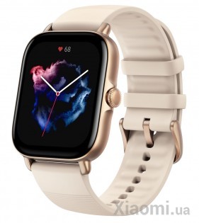 Умные часы Xiaomi Amazfit GTS 3 Ivory White