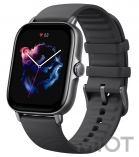Розумний годинник Xiaomi Amazfit GTS 3 Graphite Black