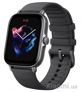 Умные часы Xiaomi Amazfit GTS 3 Graphite Black