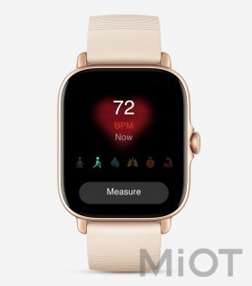 Розумний годинник Xiaomi Amazfit GTS 3 Ivory White