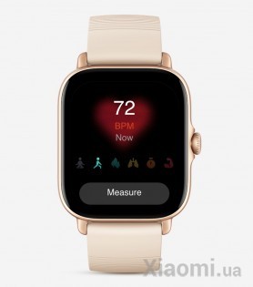 Умные часы Xiaomi Amazfit GTS 3 Ivory White