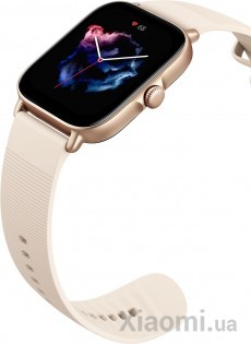 Умные часы Xiaomi Amazfit GTS 3 Ivory White
