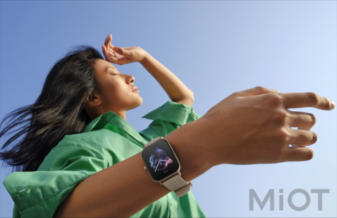 Розумний годинник Xiaomi Amazfit GTS 3 Ivory White