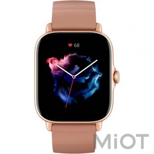 Розумний годинник Xiaomi Amazfit GTS 3 Terra Rosa