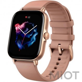Розумний годинник Xiaomi Amazfit GTS 3 Terra Rosa
