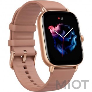 Розумний годинник Xiaomi Amazfit GTS 3 Terra Rosa