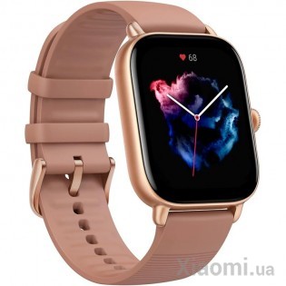 Умные часы Xiaomi Amazfit GTS 3 Terra Rosa