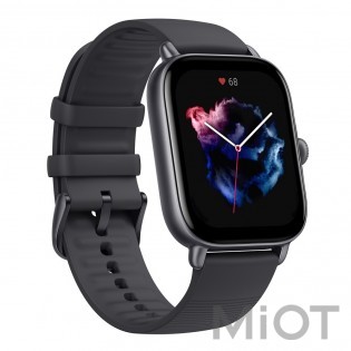 Розумний годинник Xiaomi Amazfit GTS 3 Graphite Black
