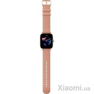 Умные часы Xiaomi Amazfit GTS 3 Terra Rosa