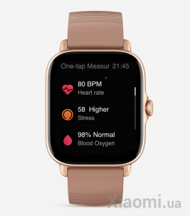 Умные часы Xiaomi Amazfit GTS 3 Terra Rosa