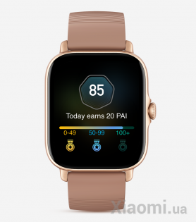 Умные часы Xiaomi Amazfit GTS 3 Terra Rosa
